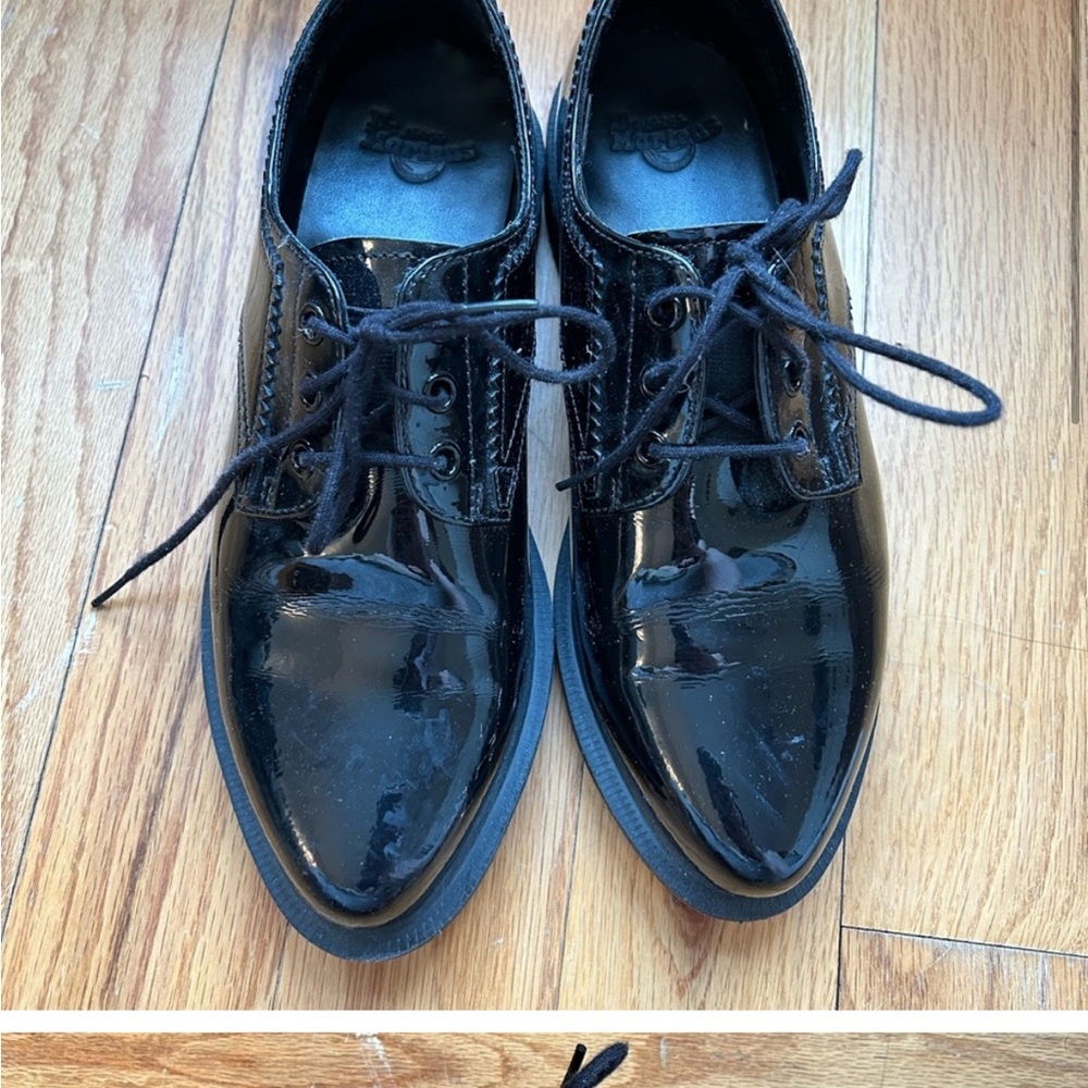 Black Patent Leather Shoes